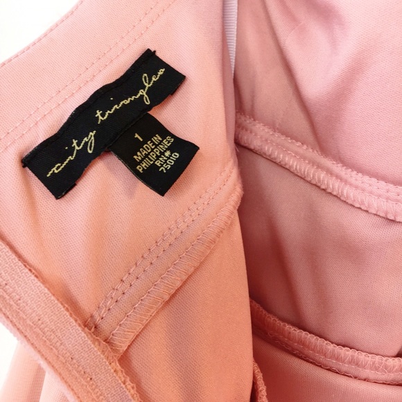 Pearl & Rhinestone Collar Halter Empire Waist Maxi - Picture 5 of 8